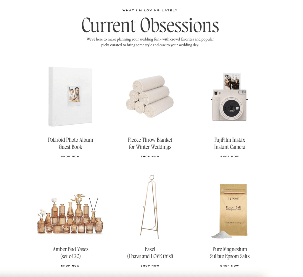 Amanda Adams Photography Curate Shop